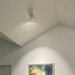 LOOM DESIGN Aim LED plafondspot 1-lamp wit