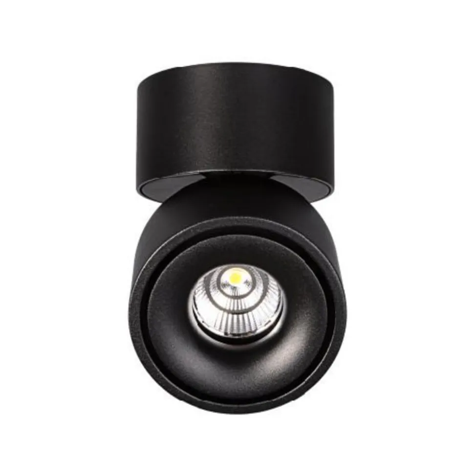 LOOM DESIGN Aim LED plafondspot 1-lamp zwart