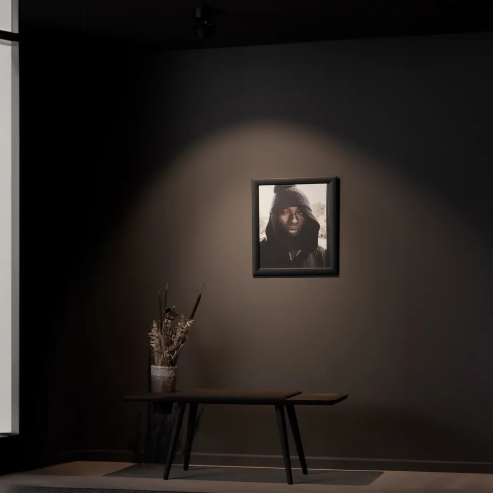 LOOM DESIGN Aim LED plafondspot 1-lamp zwart