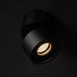 LOOM DESIGN Aim LED plafondspot 1-lamp zwart