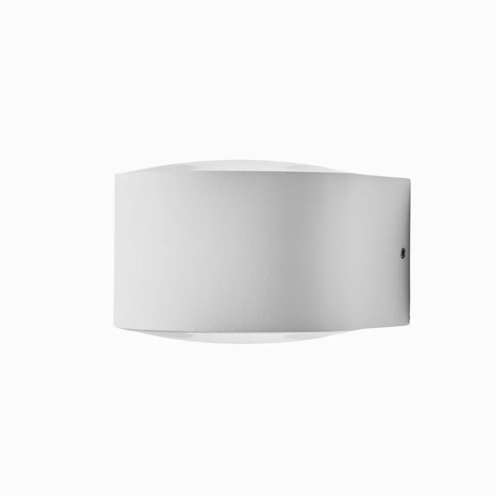 LOOM DESIGN Frey LED wandlamp IP65 2x6W wit