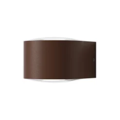 LOOM DESIGN Frey LED wandlamp IP65 2x6W corten