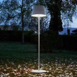 LOOM DESIGN LED oplaadbare vloerlamp Modi, CCT, RGB, wit