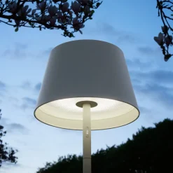 LOOM DESIGN LED oplaadbare vloerlamp Modi, CCT, RGB, wit