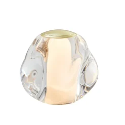 LOOM DESIGN LED tafellamp Ice Ball goudkleurig Ø 10,5cm