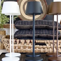 LOOM DESIGN LED terraslamp Modi zwart 36 cm CCT