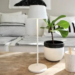 LOOM DESIGN LED terraslamp Modi, wit 36 cm CCT