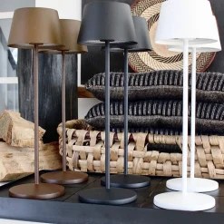 LOOM DESIGN LED terraslamp Modi, wit 36 cm CCT