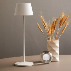 LOOM DESIGN LED terraslamp Modi, wit 36 cm CCT