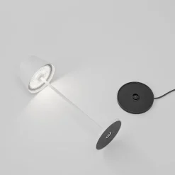 LOOM DESIGN LED terraslamp Modi, wit 36 cm CCT