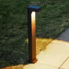 LOOM DESIGN LED tuinpadverlichting Arn, corten, hoogte 70 cm, aluminium