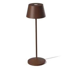 LOOM DESIGN Modi LED terraslamp, corten