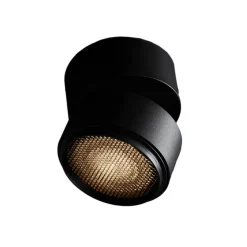 LOOM DESIGN Ray LED plafondspot Ø9,3cm 13W zwart
