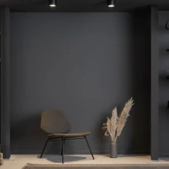 LOOM DESIGN Ray LED plafondspot Ø9,3cm 13W zwart