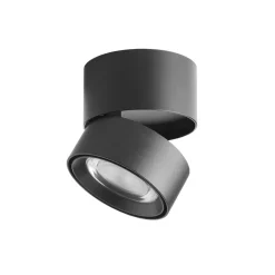 LOOM DESIGN Ray LED plafondspot Ø9,3cm 13W zwart