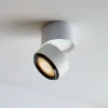 LOOM DESIGN Ray LED plafondspot Ø9,3cm 13W wit