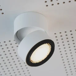 LOOM DESIGN Ray LED plafondspot Ø9,3cm 13W wit
