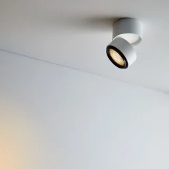 LOOM DESIGN Ray LED plafondspot Ø9,3cm 13W wit