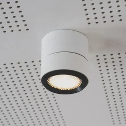 LOOM DESIGN Ray LED plafondspot Ø9,3cm 13W wit