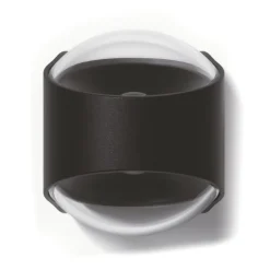 LOOM DESIGN Saga buitenwandlamp up/down zwart