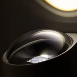 LOOM DESIGN Saga buitenwandlamp up/down zwart