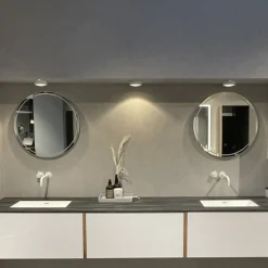 LOOM DESIGN Sif LED plafondlamp IP65 wit