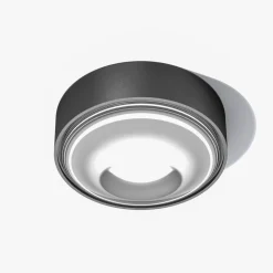 LOOM DESIGN Sif LED plafondlamp IP65 zwart