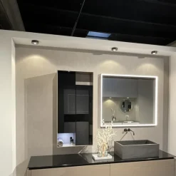 LOOM DESIGN Sif LED plafondlamp IP65 zwart