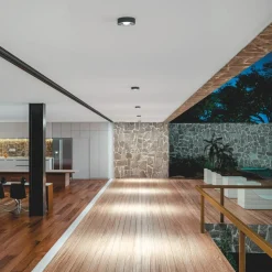 LOOM DESIGN Sif LED plafondlamp IP65 zwart