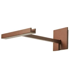 LOOM DESIGN wandhouder voor Lucerna, corten