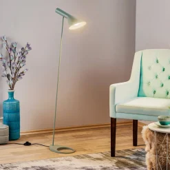 Louis Poulsen AJ - vloerlamp, benzine