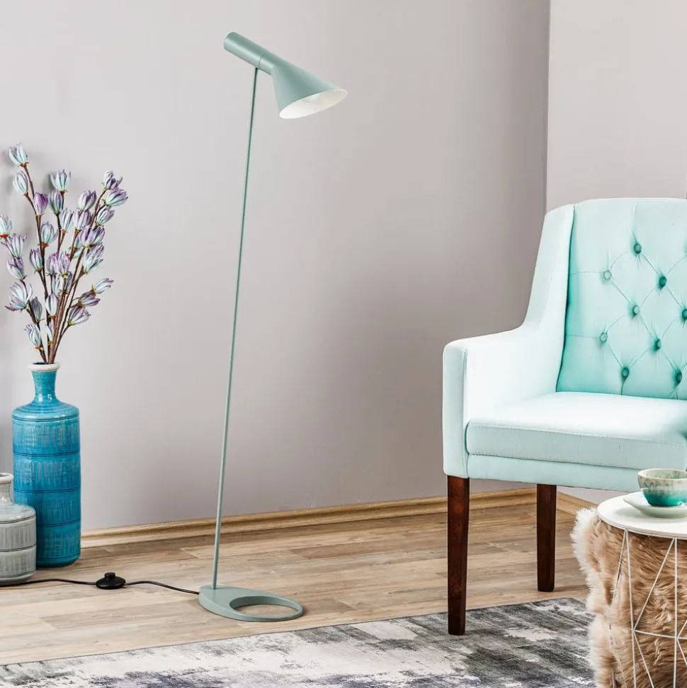 Louis Poulsen AJ - vloerlamp, benzine