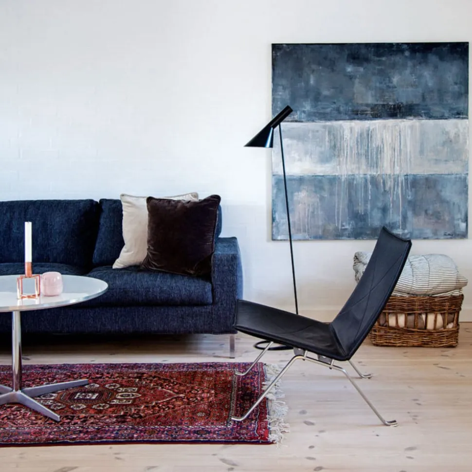 Louis Poulsen AJ - Vloerlamp, zwart