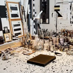 Louis Poulsen AJ - Vloerlamp, zwart