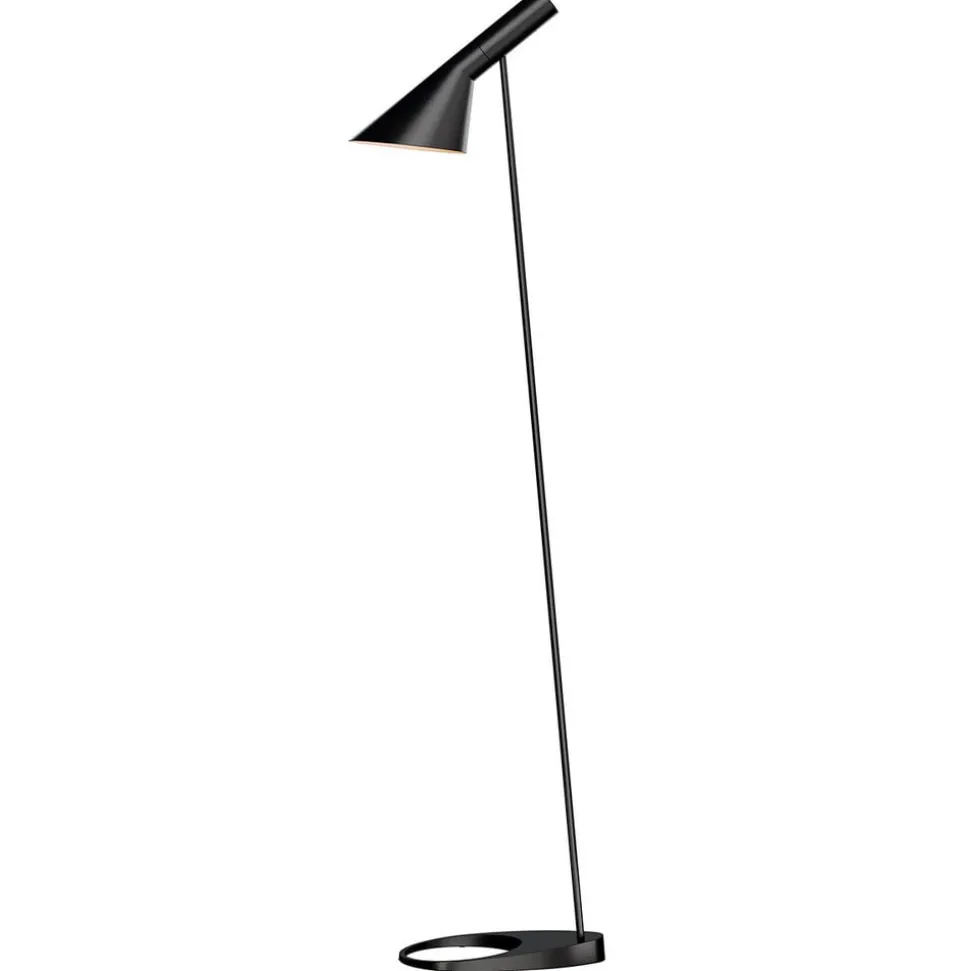 Louis Poulsen AJ - Vloerlamp, zwart