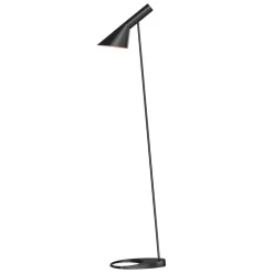 Louis Poulsen AJ - Vloerlamp, zwart