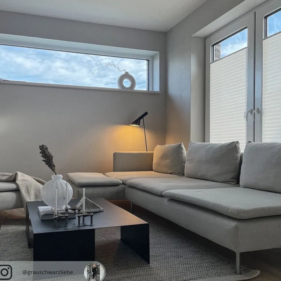 Louis Poulsen AJ - Vloerlamp, zwart