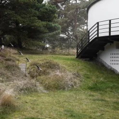 Louis Poulsen AJ Garden hoogte 95 cm voetplaat 840