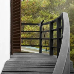 Louis Poulsen AJ Garden hoogte 95 cm voetplaat 827