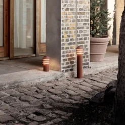 Louis Poulsen Bysted 25 voetplaat corten 927