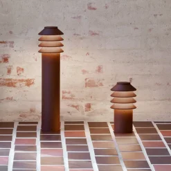 Louis Poulsen Bysted 53 voetplaat corten 930