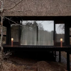 Louis Poulsen Bysted 53 voetplaat corten 930