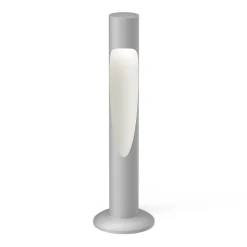 Louis Poulsen Flindt sokkellamp, 927, aluminium, 35 cm, voet, 24 V