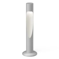 Louis Poulsen Flindt sokkellamp, 930, aluminium, 35 cm, voet, 24 V