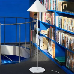 Louis Poulsen Keglen vloerlamp dim-to-warm wit