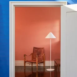 Louis Poulsen Keglen vloerlamp dim-to-warm wit