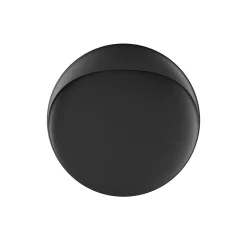 Louis Poulsen LED wandlamp Flindt, zwart 2.700 K Ø 20 cm