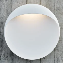 Louis Poulsen LED wandlamp Flindt, wit, 2.700 K, Ø 30 cm