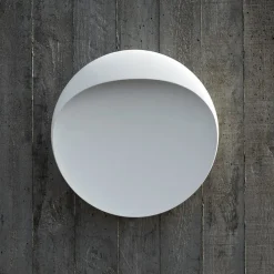 Louis Poulsen LED wandlamp Flindt, wit, 2.700 K, Ø 30 cm
