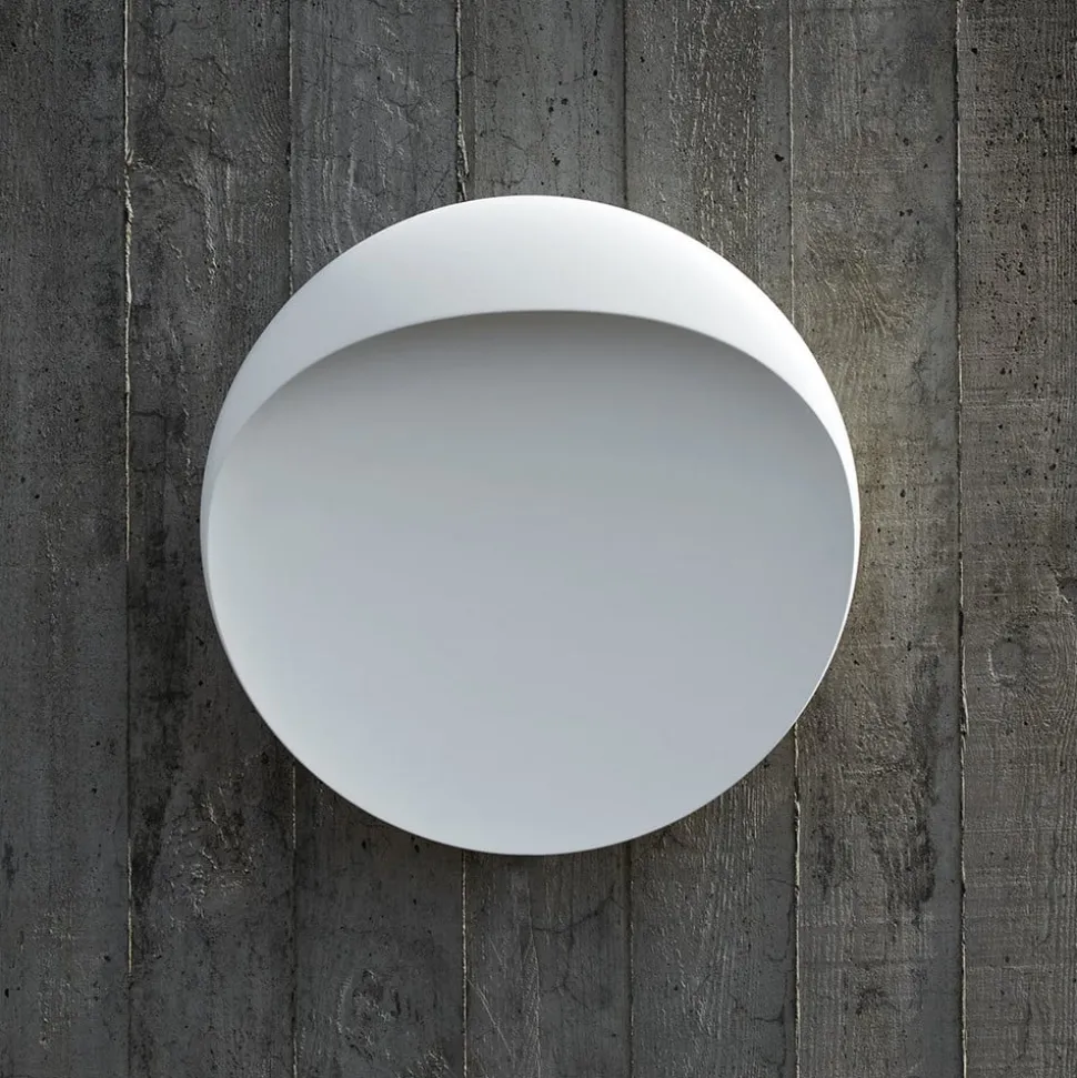 Louis Poulsen LED wandlamp Flindt, wit, 2.700 K, Ø 30 cm